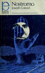 Cover of: Nostromo. by Joseph Conrad
