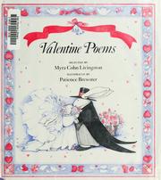 Cover of: Valentine poems by Myra Cohn Livingston