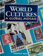 Cover of: World cultures: a global mosaic