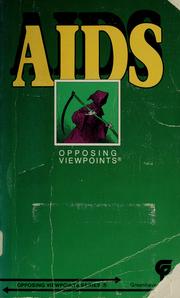 Cover of: AIDS by Lindsey Hall