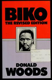 Cover of: Biko by Donald Woods