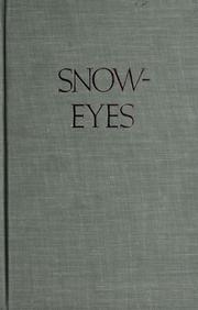 Cover of: Snow-Eyes