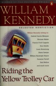 Cover of: Riding the yellow trolley car: selected nonfiction