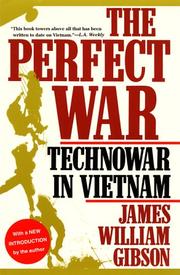 Cover of: The Perfect War by James William Gibson