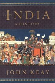 Cover of: India: A History