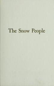 Cover of: The snow people. by Marie Herbert