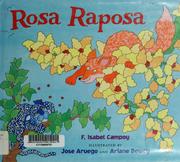 Cover of: Rosa Raposa