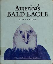 Cover of: America's bald eagle