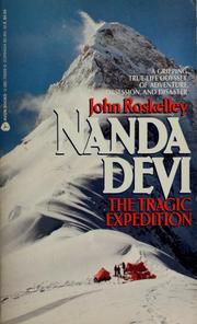 Cover of: Nanda Devi: The Tragic Expedition