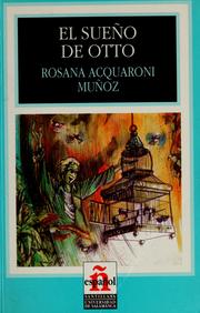 Cover of: El sueño de Otto by Rosana Acquaroni Muñoz