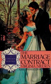 Cover of: The marriage contract