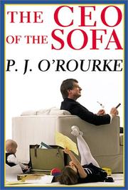 Cover of: The CEO of the Sofa