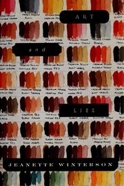 Cover of: Art & lies by Jeanette Winterson