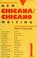 Cover of: New Chicana, Chicano writing