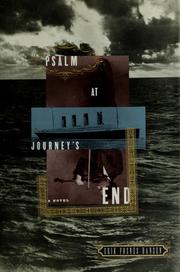 Cover of: Psalm at journey's end
