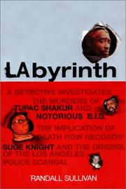 Cover of: LAbyrinth by Randall Sullivan