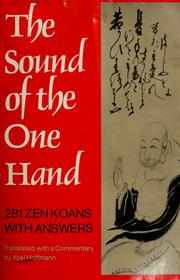 Cover of: The sound of the one hand by Hau Hōō.