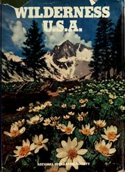 Cover of: Wilderness U.S.A.