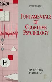 Cover of: Fundamentals of cognitive psychology by Ellis, Henry C