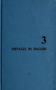 Cover of: Voyages in English