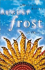 Cover of: August frost