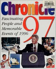 Cover of: Chronicle 1997 by 