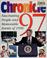 Cover of: Chronicle 1997