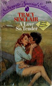 Cover of: Love So Tender