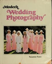 Cover of: Modern wedding photography