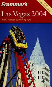 Cover of: Frommer's Las Vegas 2004