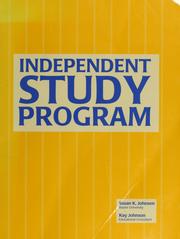 Cover of: Independent study program by Susan K. Johnsen