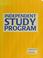 Cover of: Independent study program