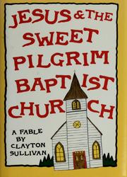 Cover of: Jesus and the Sweet Pilgrim Baptist Church: a fable