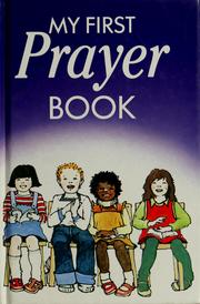 Cover of: My first prayer book by 