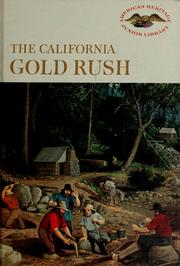 Cover of: The California gold rush