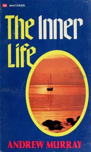 Cover of: Inner Life by Andrew Murray