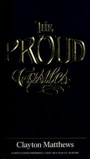 Cover of: The Proud Castles