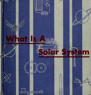 Cover of: What is a solar system