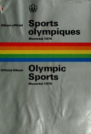 Cover of: Sports olympiques, album officiel, Montréal 1976 = by Roger de Groote
