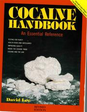 Cocaine handbook by David Lee