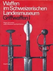 Cover of: Waffen im Schweizerischen Landesmuseum