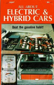 Cover of: All about electric & hybrid cars