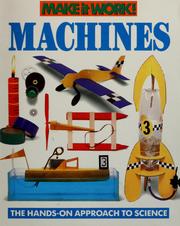 Cover of: Machines by Wendy Baker