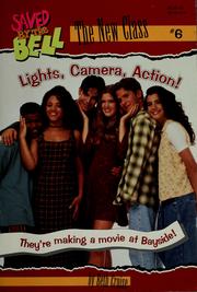 Cover of: Lights, camera, action! by Beth Cruise