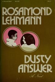 Cover of: Dusty answer.