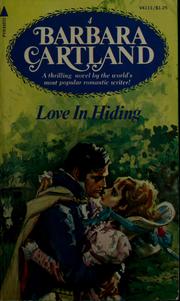 Cover of: Love in Hiding by Barbara Cartland