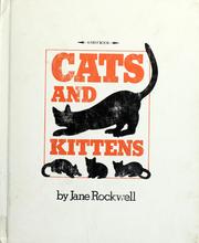 Cover of: Cats and kittens.