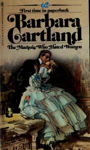 Cover of: The Marquis Who Hated Women