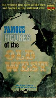 Cover of: Famous figures of the old West