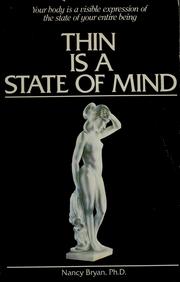 Cover of: Thin is a state of mind